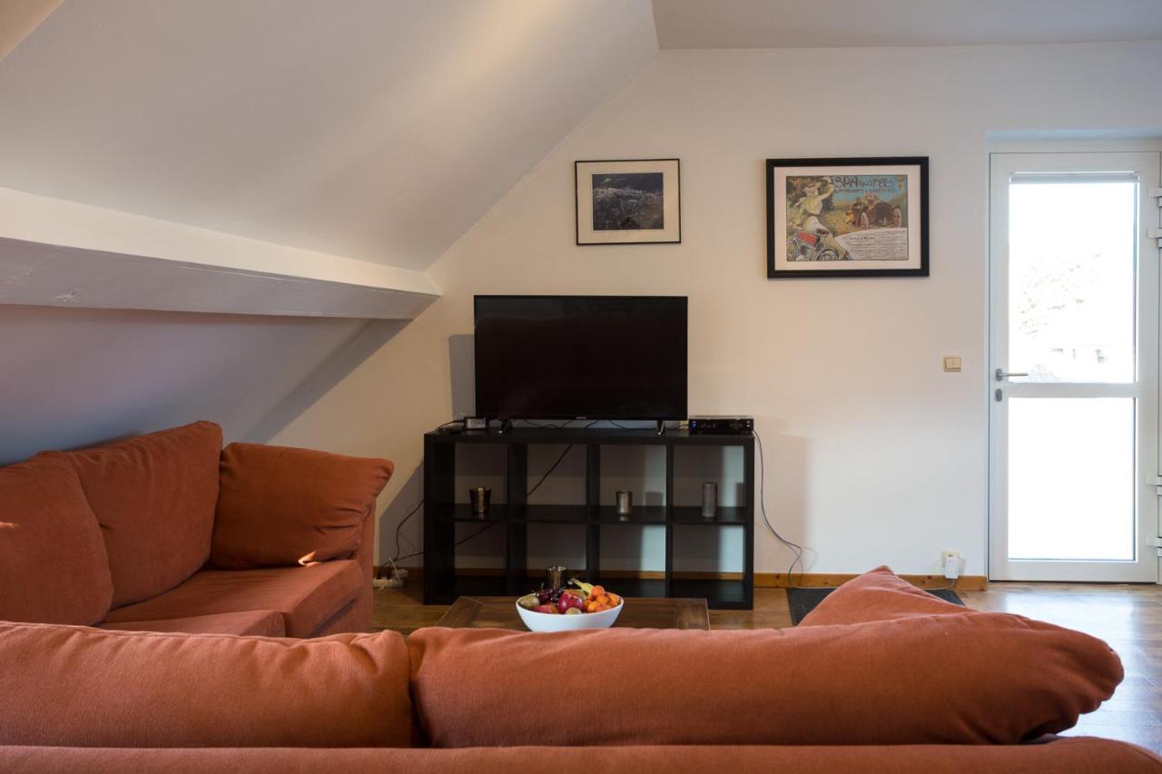 Grand Appartement Marie-Therese Spa Bagian luar foto