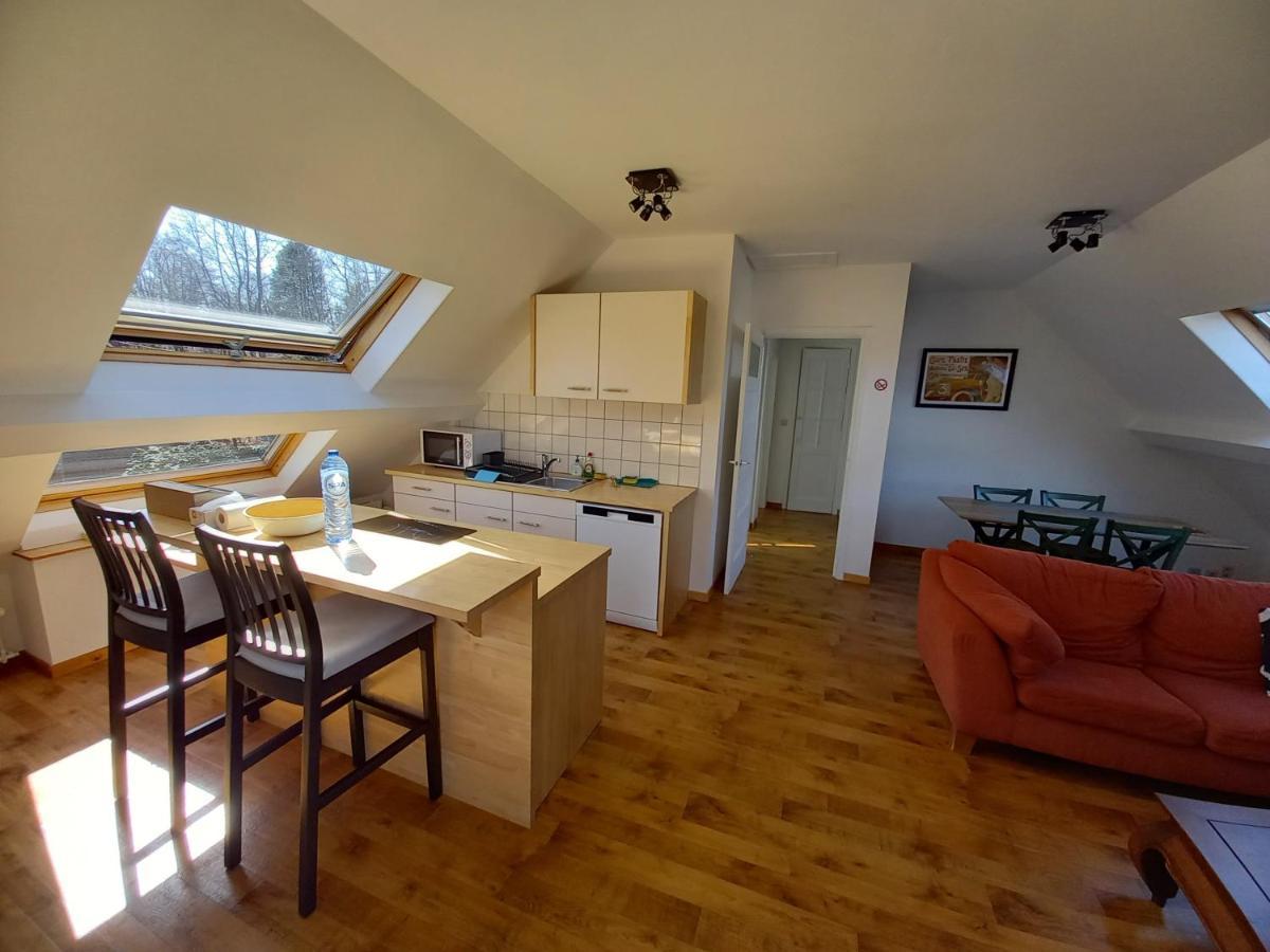 Grand Appartement Marie-Therese Spa Bagian luar foto
